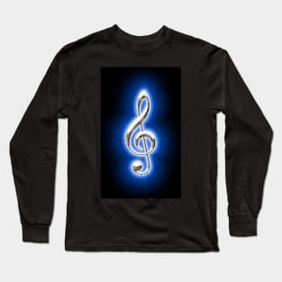 Radiating Music 02 Long Sleeve T-Shirt